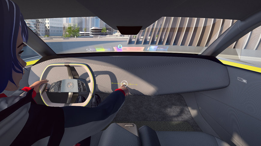 Ultimate companion through real and virtual worlds: BMW presents BMW i Vision Dee